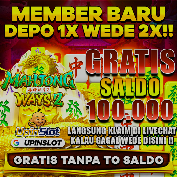 Upinslot: 🦋 Situs Game Slot Gacor Jepe Setiap Hari tanpa TO